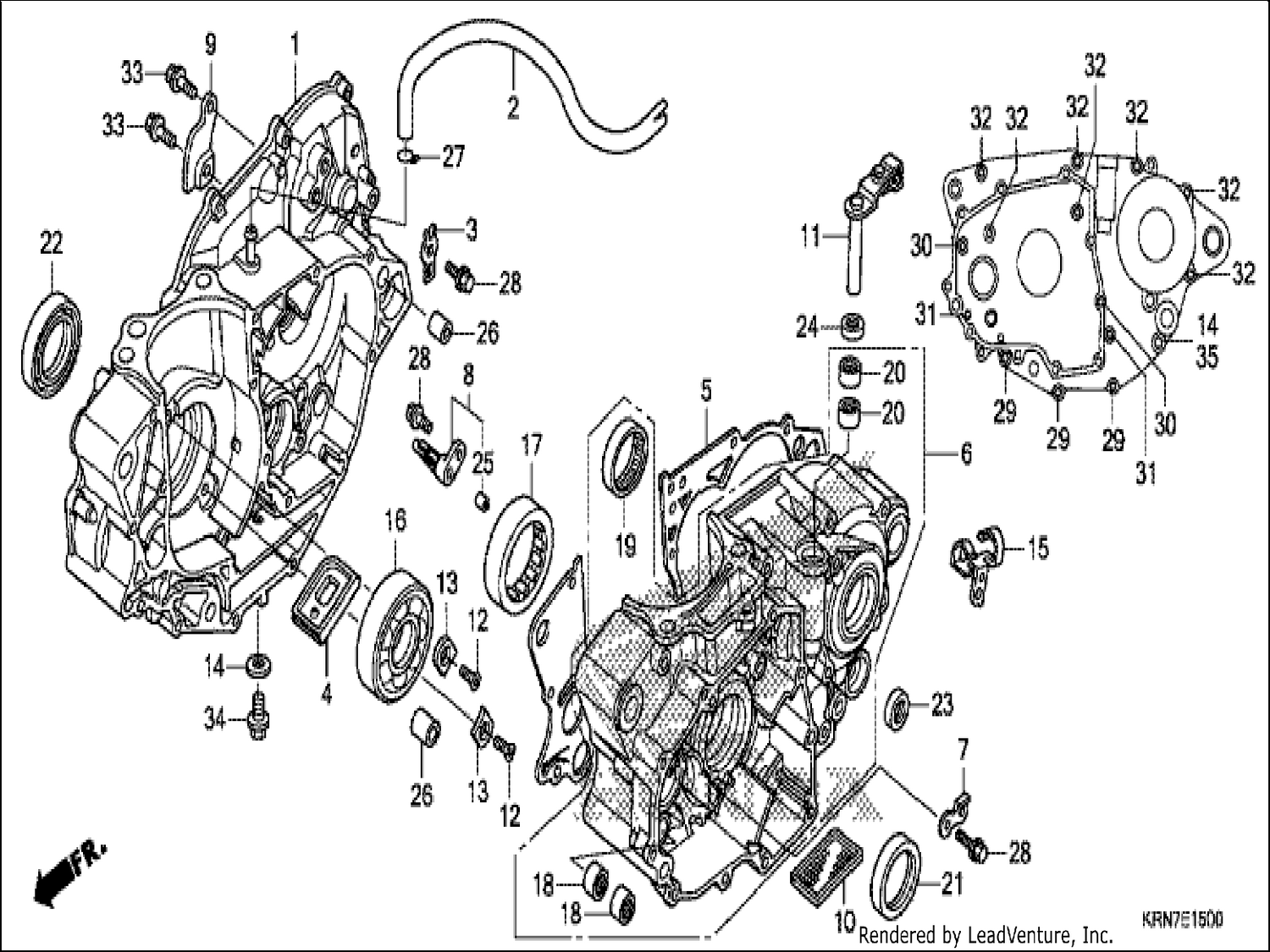  CRANKCASE