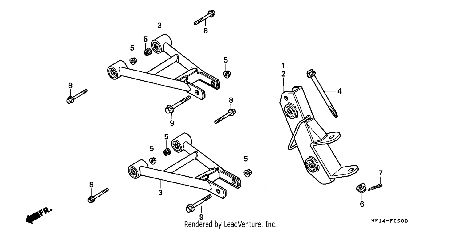 FRONT ARM