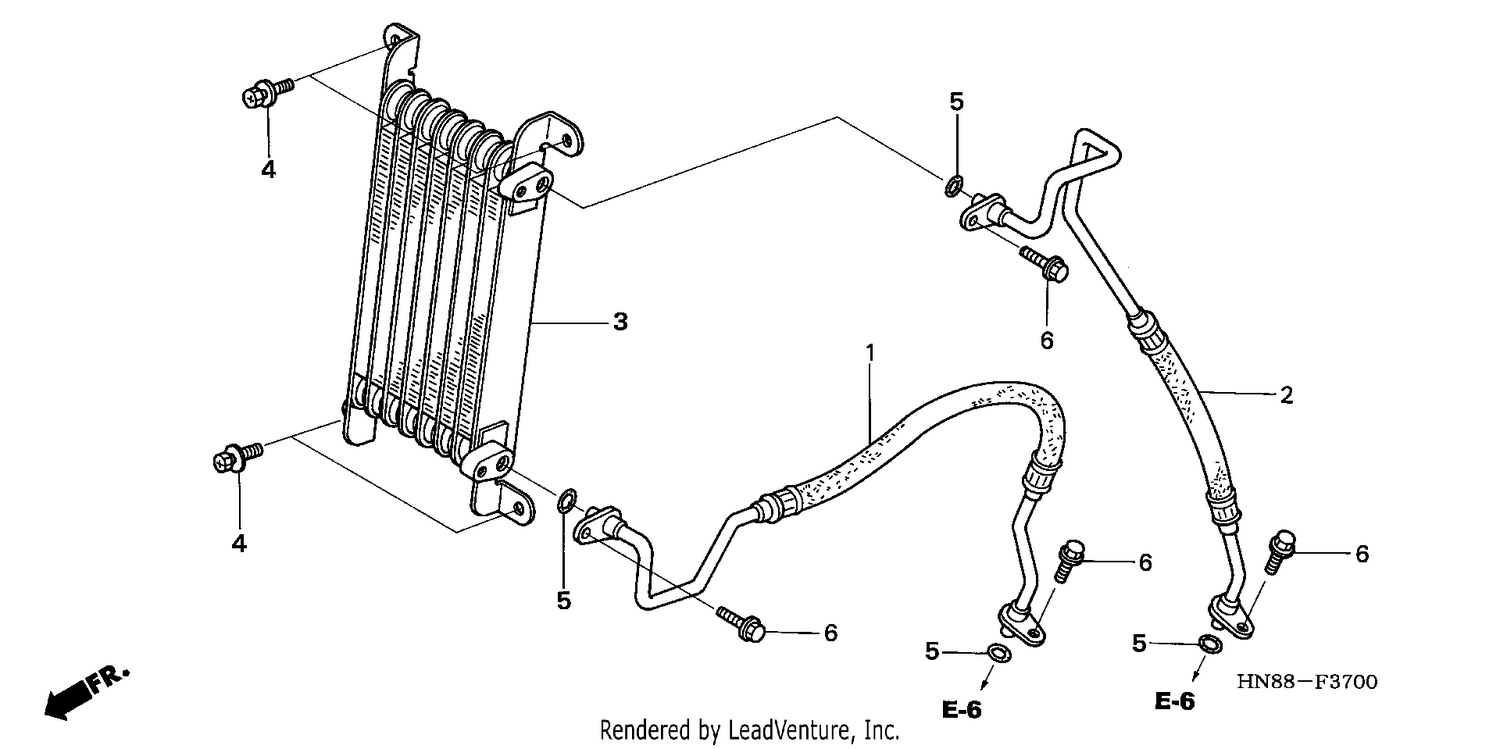 OIL COOLER