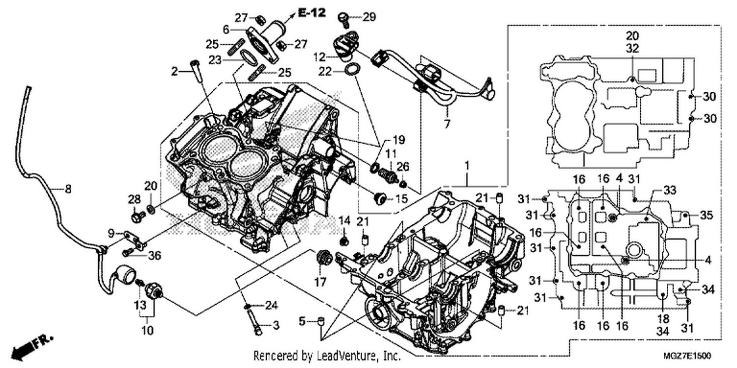  CRANKCASE