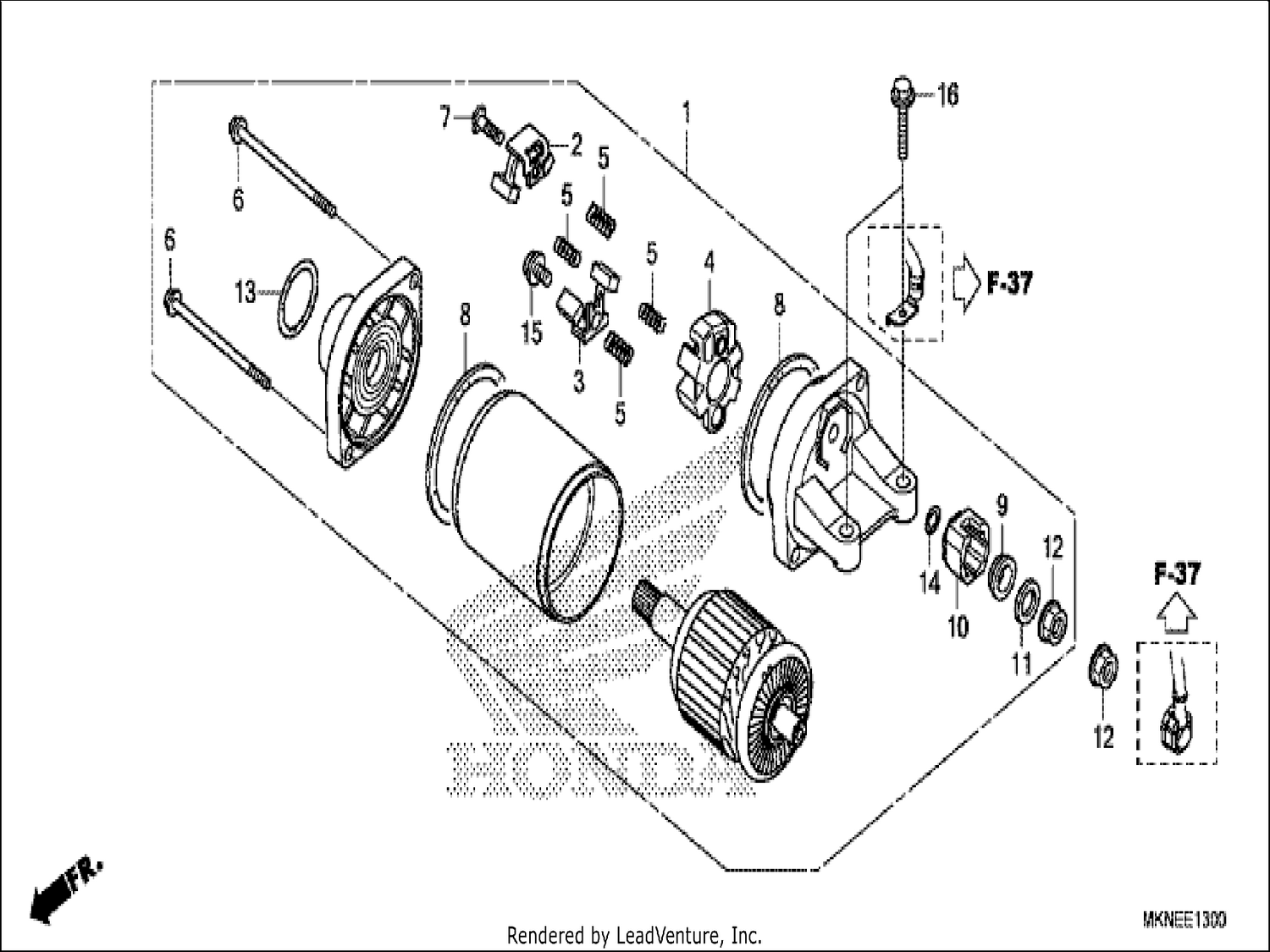  STARTING MOTOR
