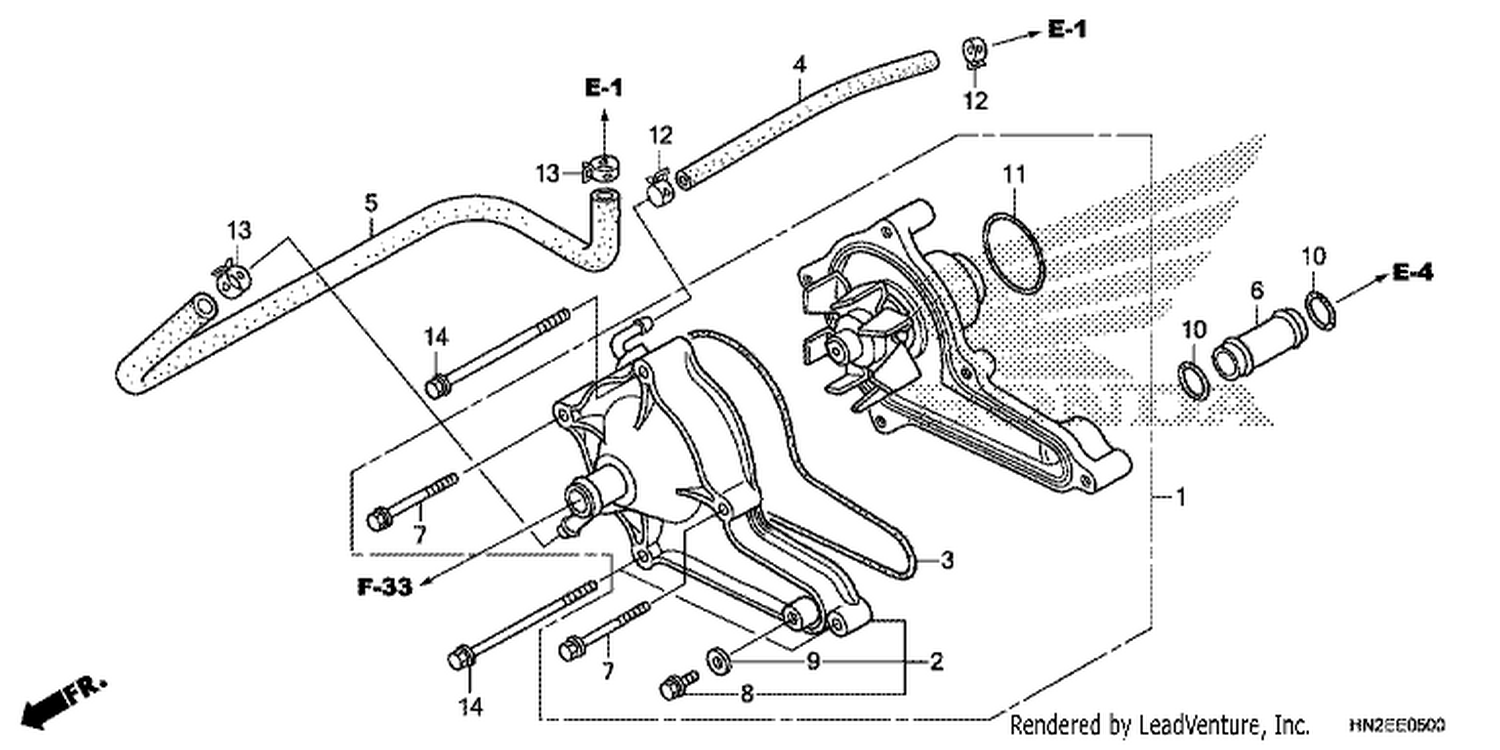  WATER PUMP