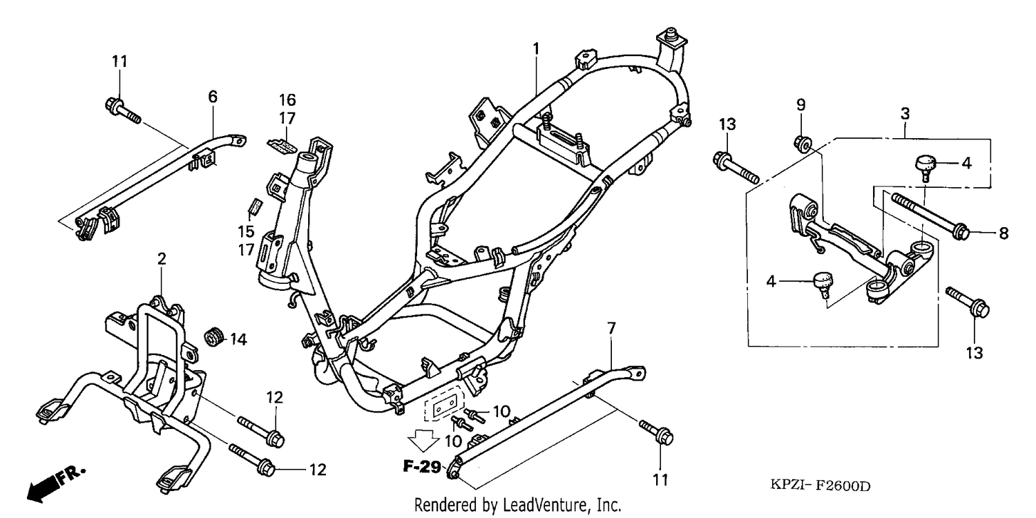 FRAME BODY