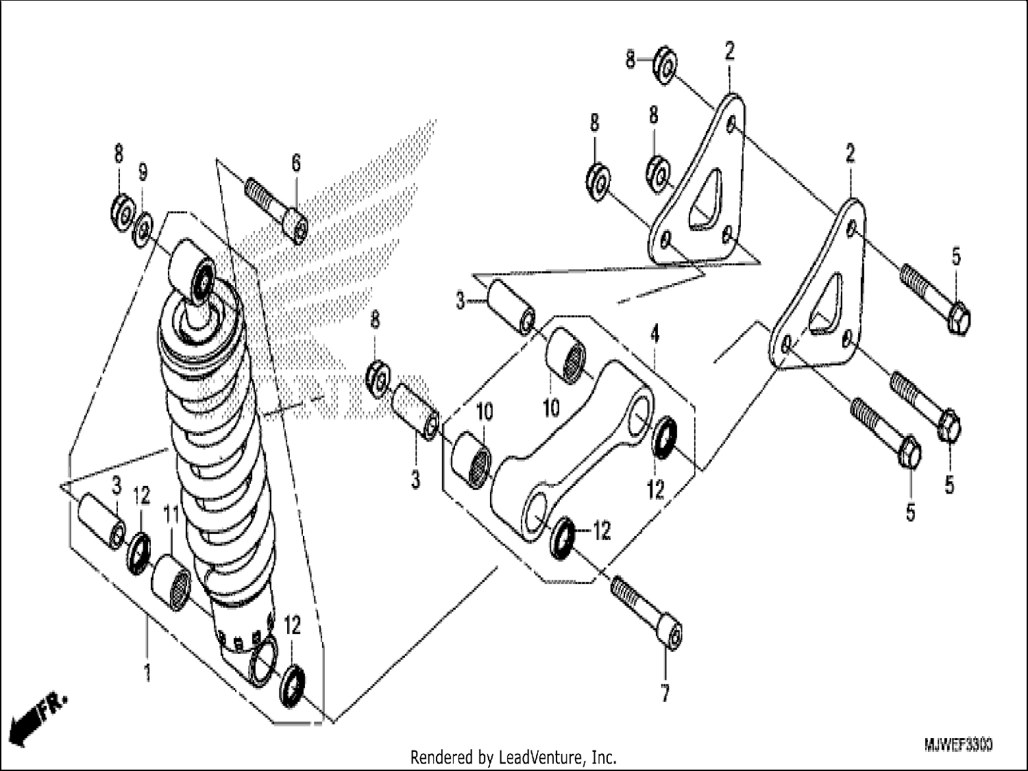  REAR CUSHION