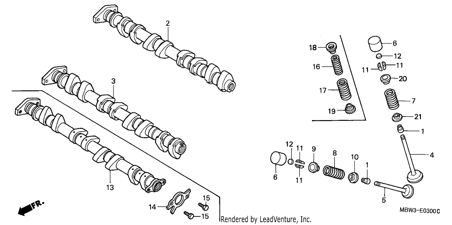 CAMSHAFT/VALVE
