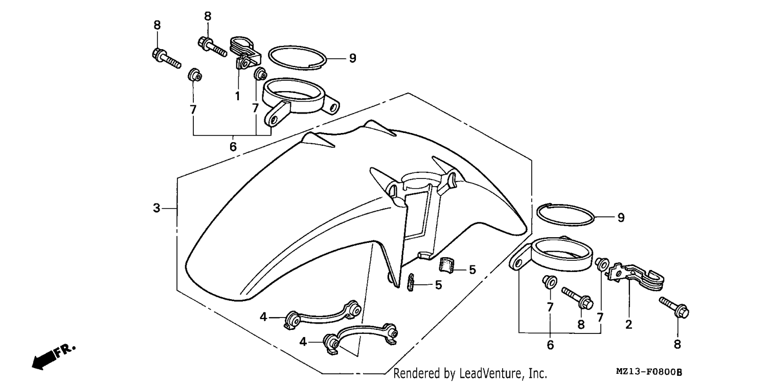 FRONT FENDER
