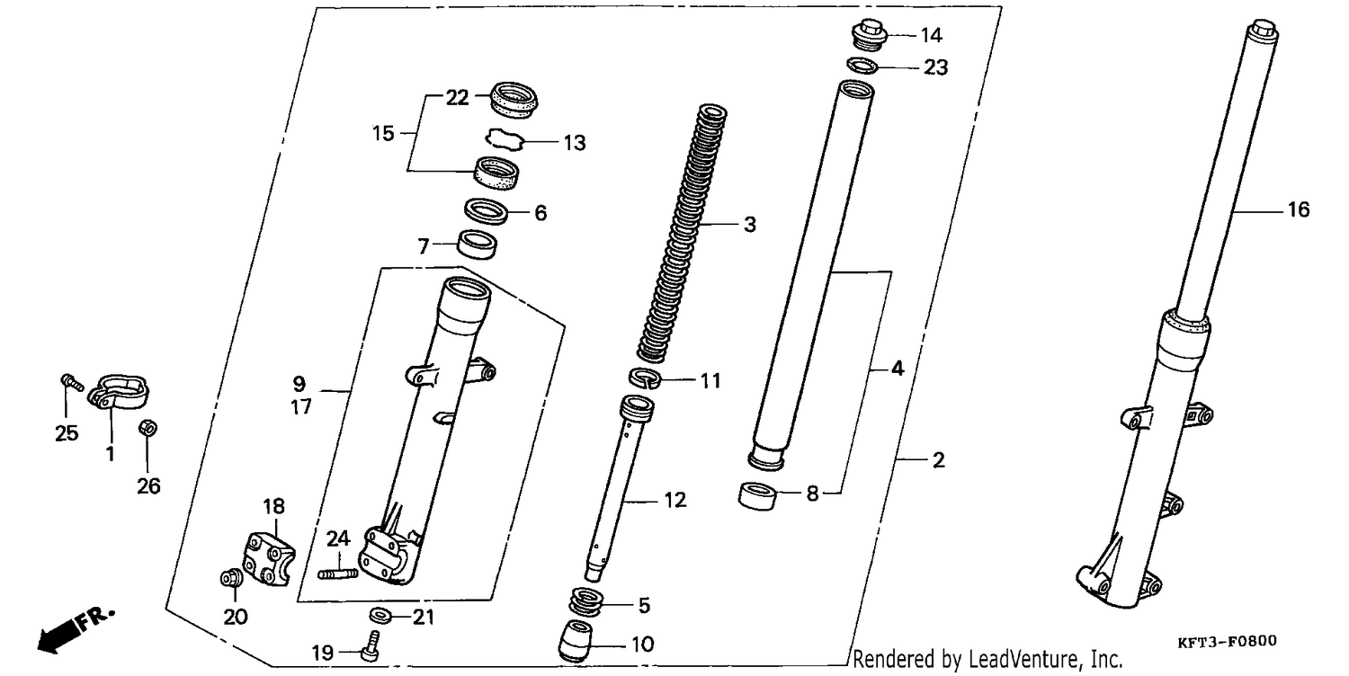 FRONT FORK
