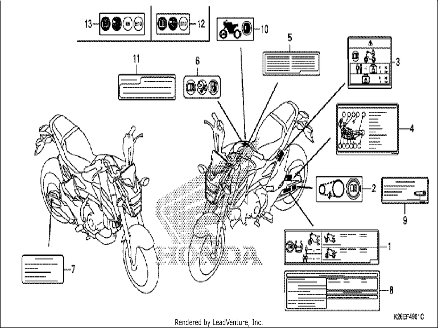 1 CAUTION LABEL (ED,U,V,FO)