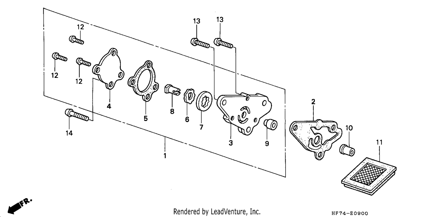 OIL PUMP