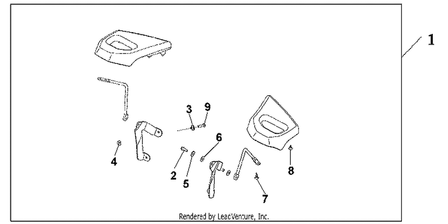  01 PASSENGER ARMREST