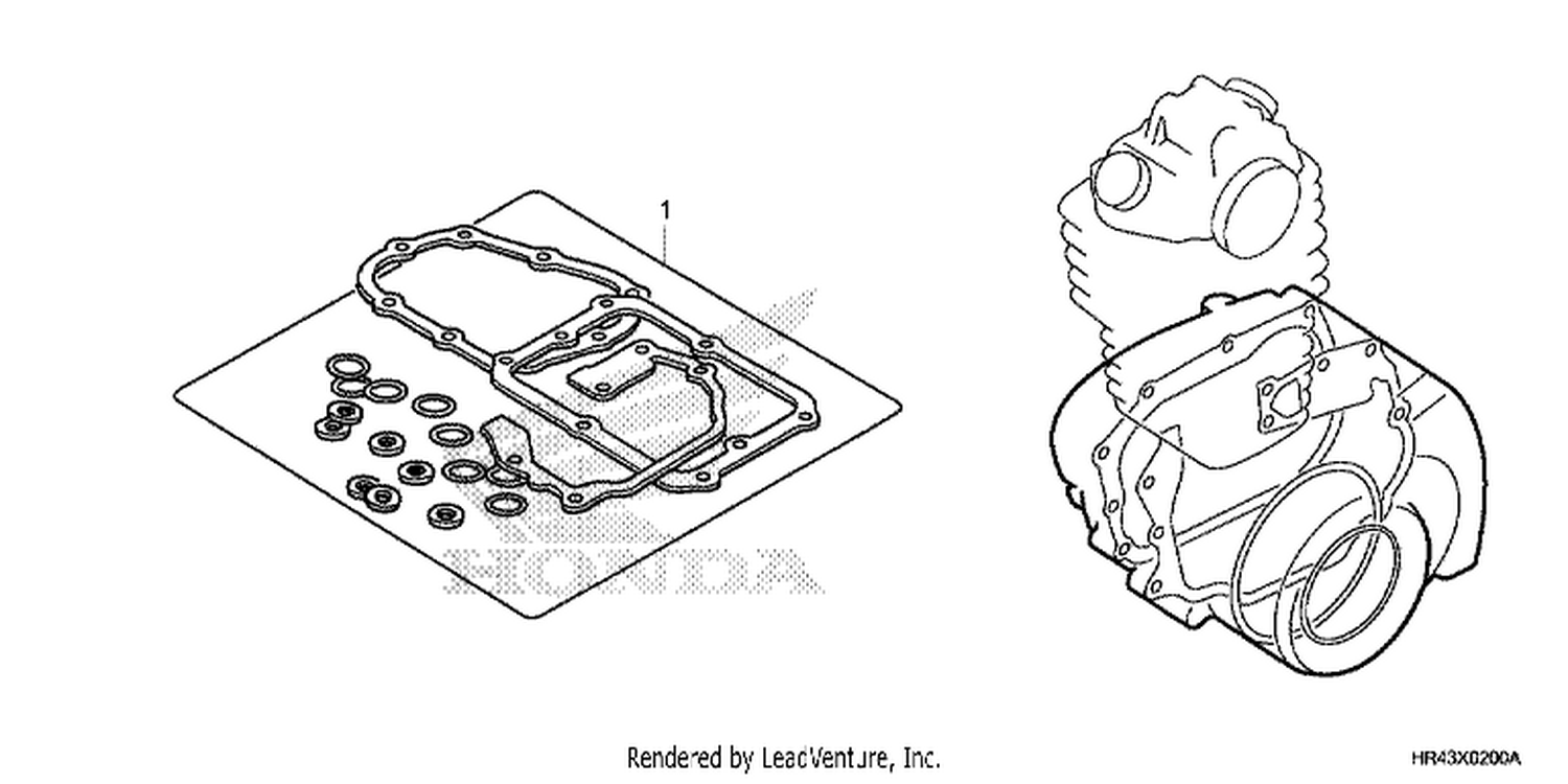  GASKET KIT B