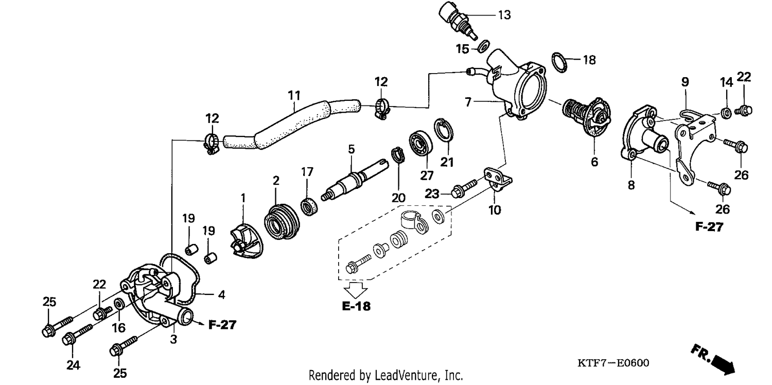 WATER PUMP