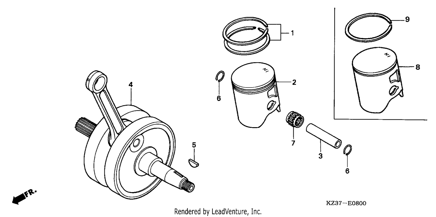 CRANKSHAFT
