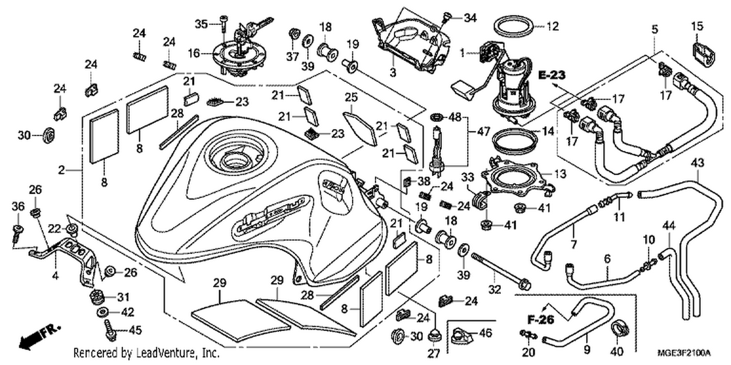  FUEL TANK/FUEL PUMP