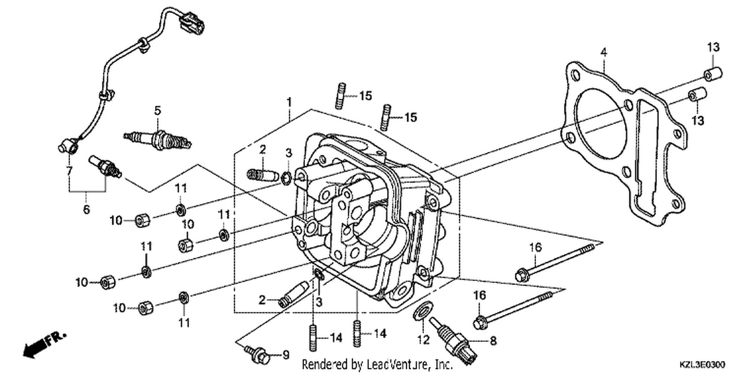  CYLINDER HEAD