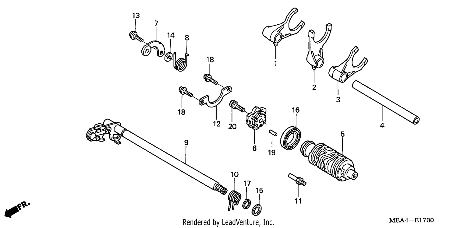 GEARSHIFT DRUM