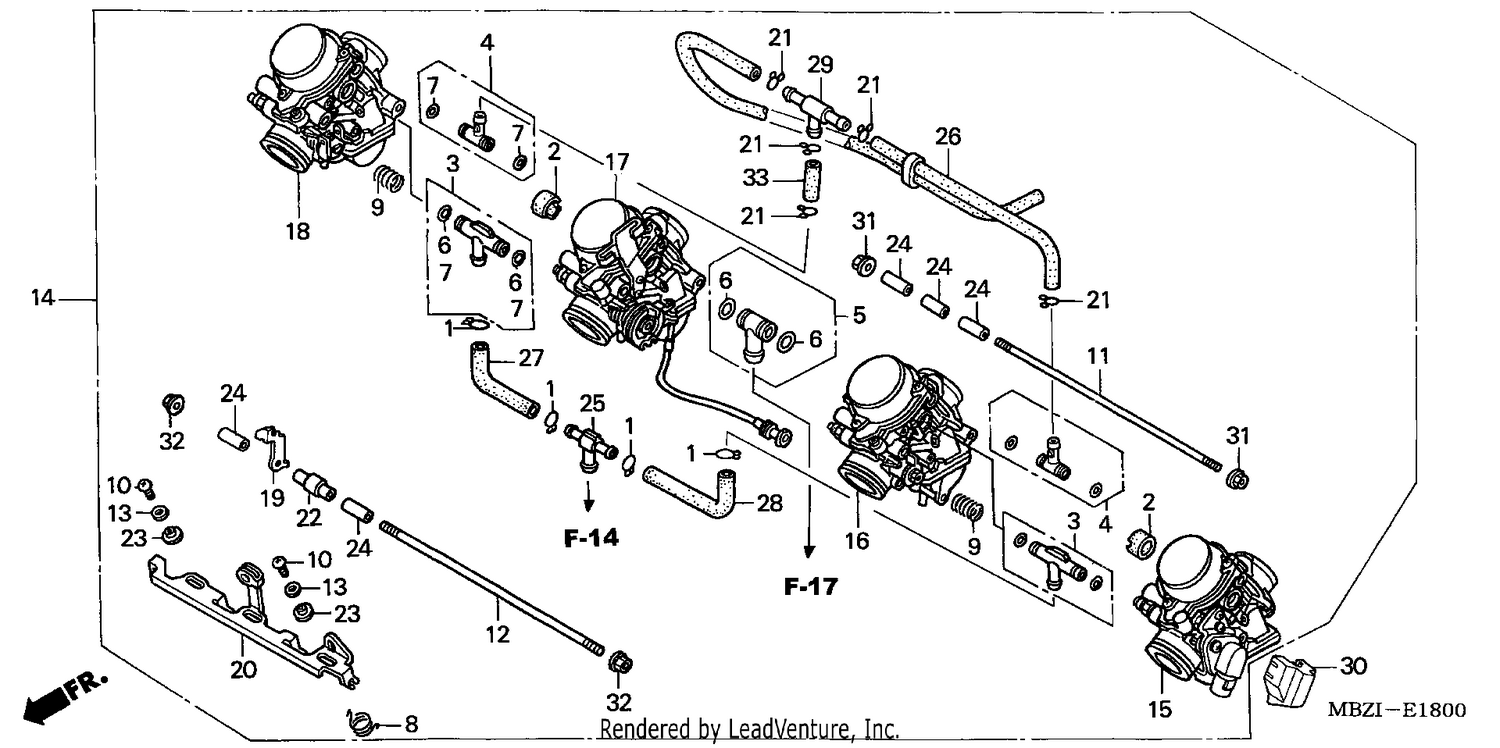 CARBURETOR (ASSY.) (1)