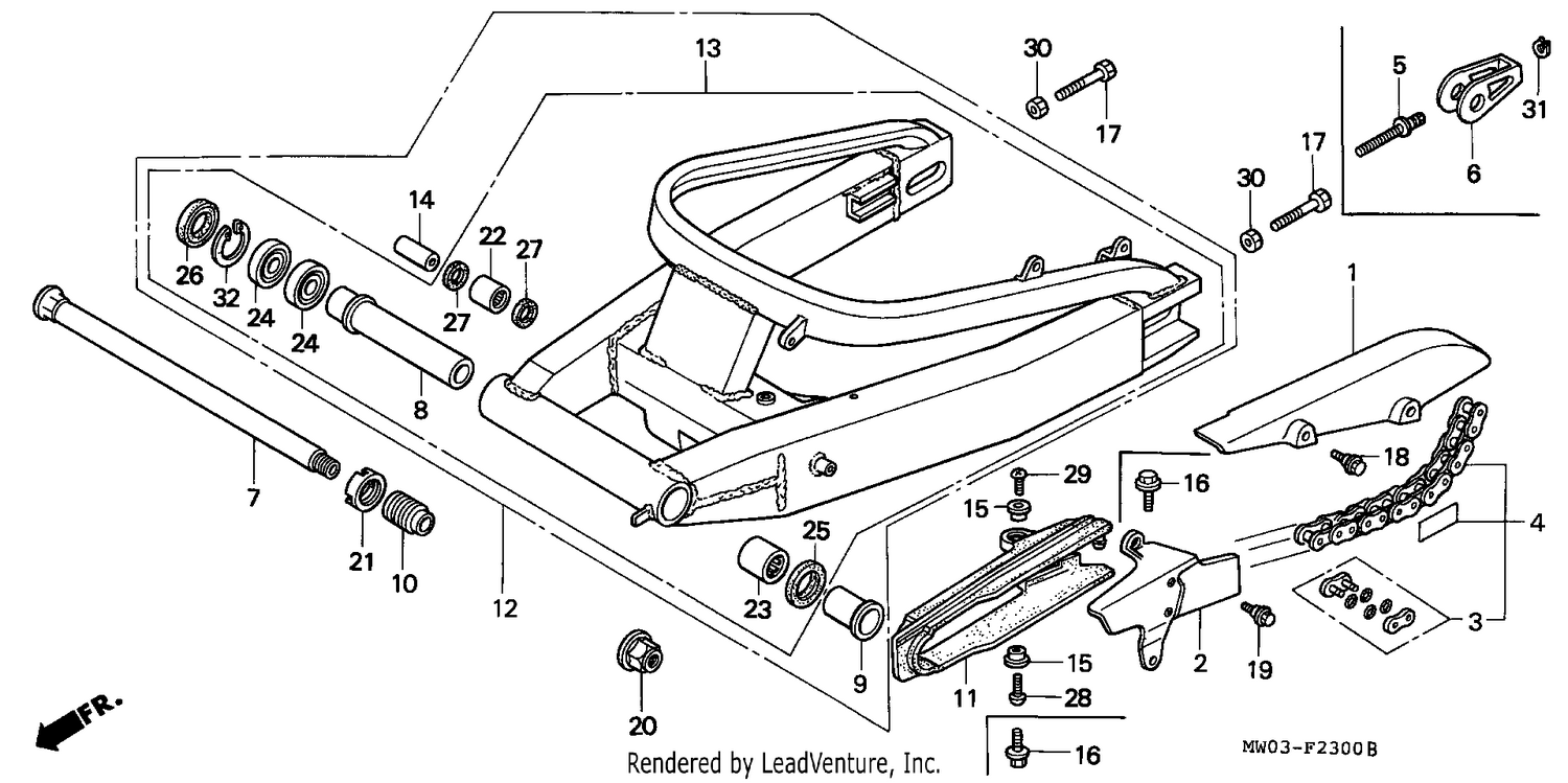 SWINGARM