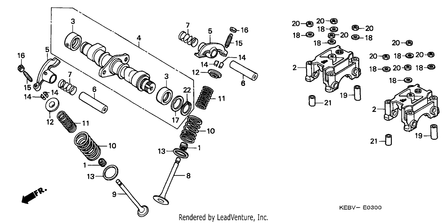 CAMSHAFT/VALVE