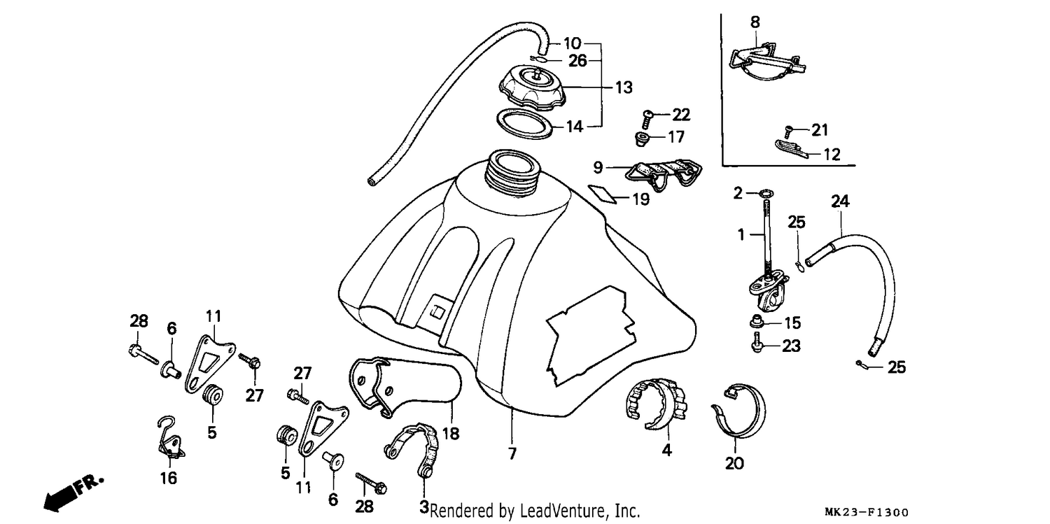 FUEL TANK