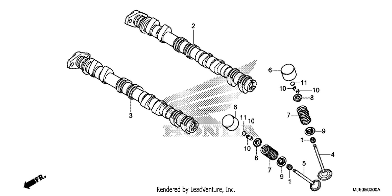  CAMSHAFT/ VALVE