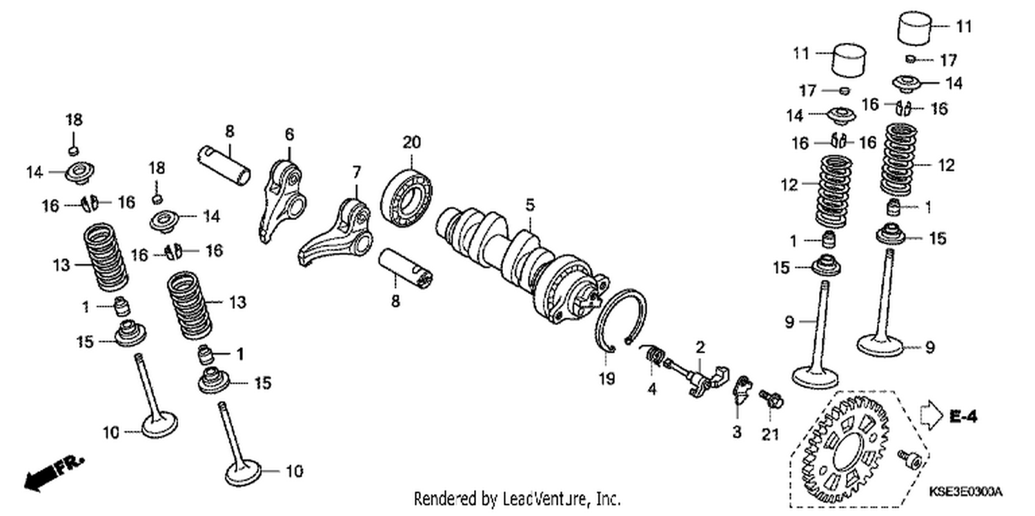  CAMSHAFT/ VALVE