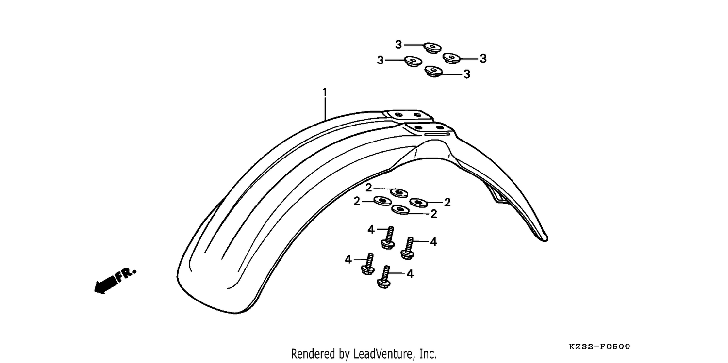 FRONT FENDER