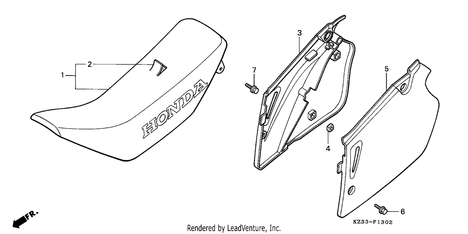 SEAT/SIDE COVER
