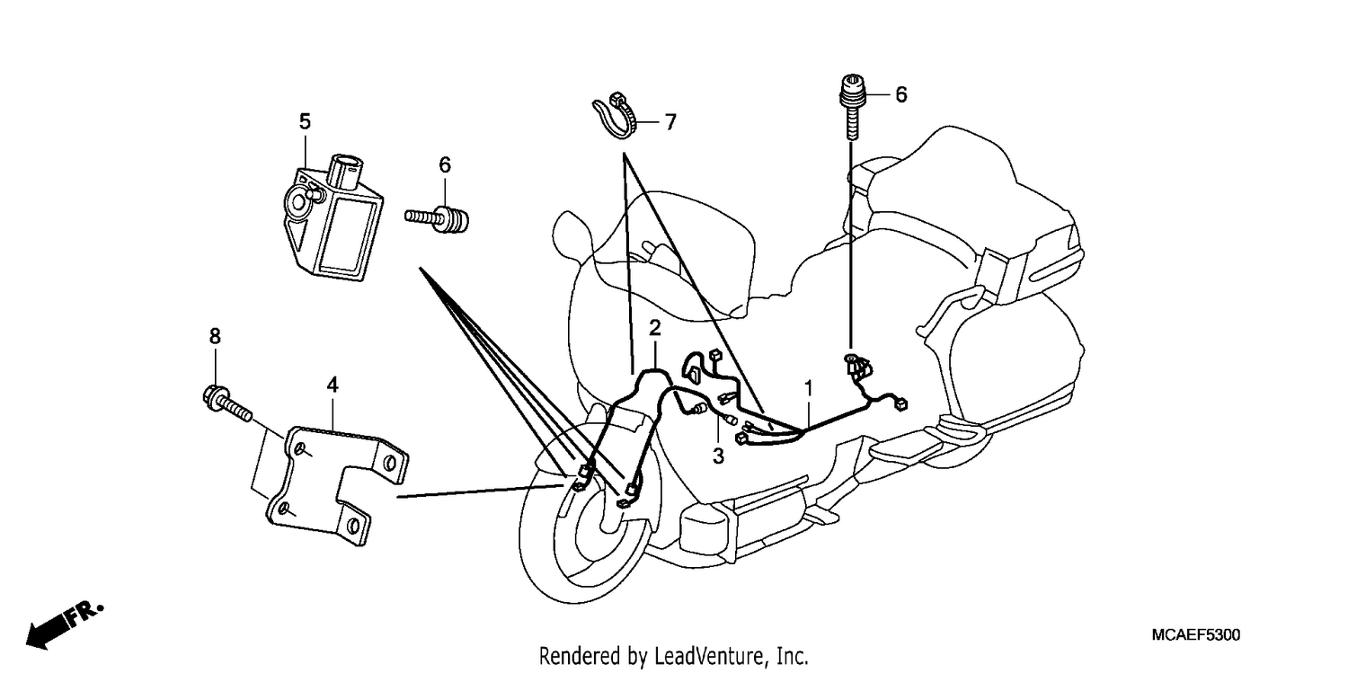 AIRBAG HARNESS