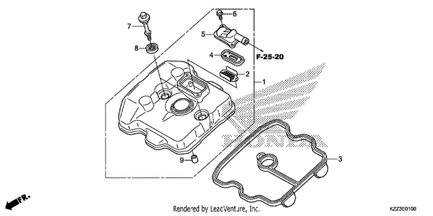 CYLINDER HEAD COVER