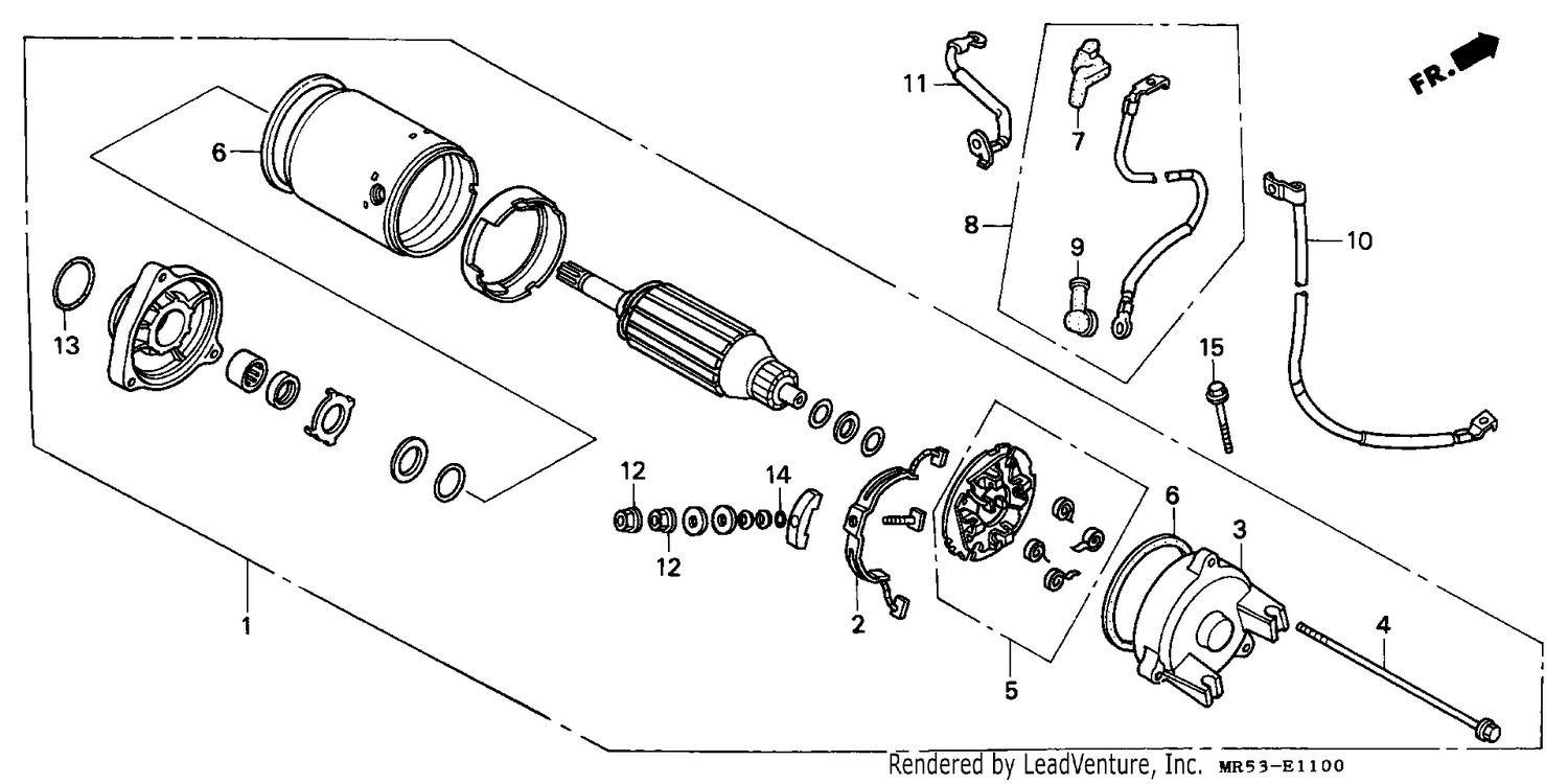 STARTING MOTOR