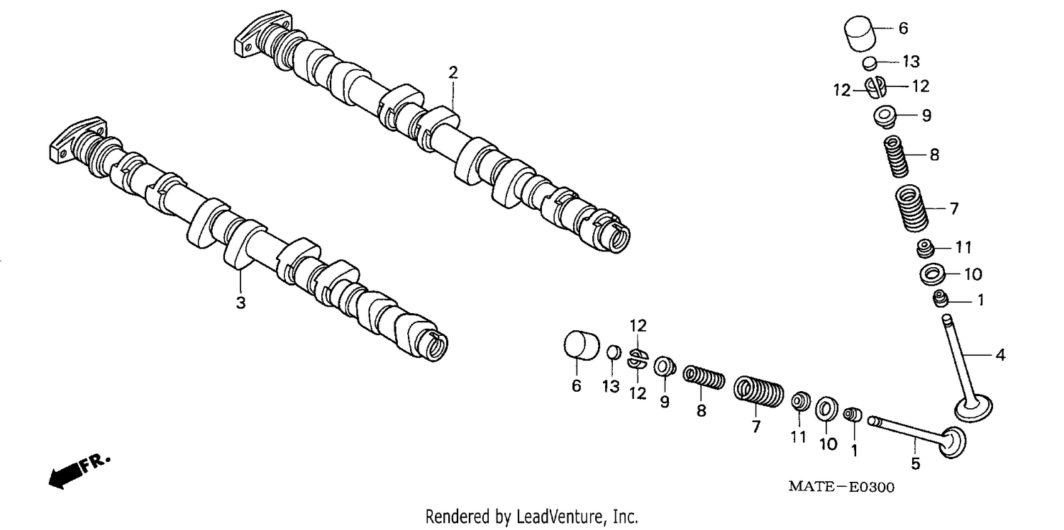 CAMSHAFT/VALVE