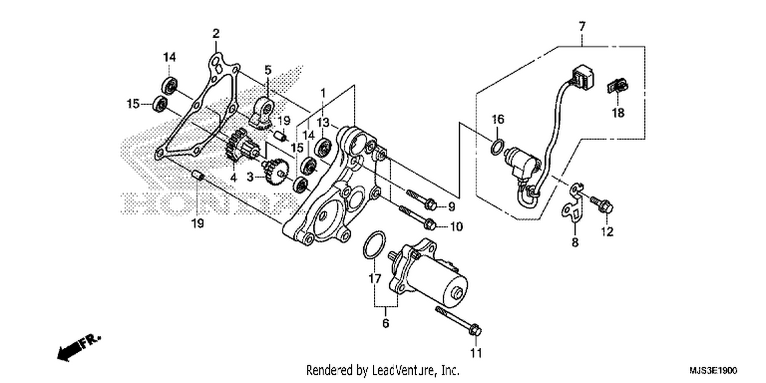  REDUCTION GEAR