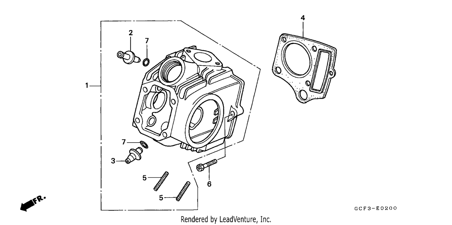 CYLINDER HEAD