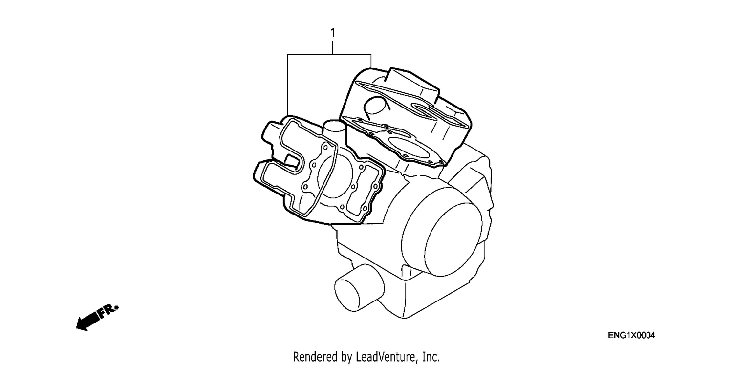 GASKET KIT A