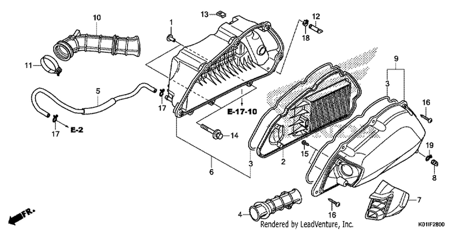  AIR CLEANER