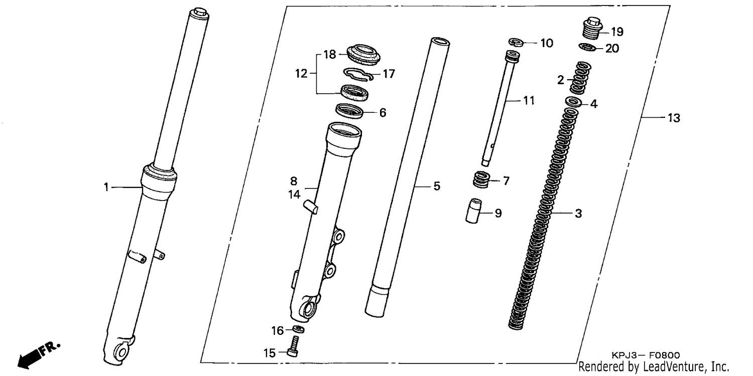 FRONT FORK