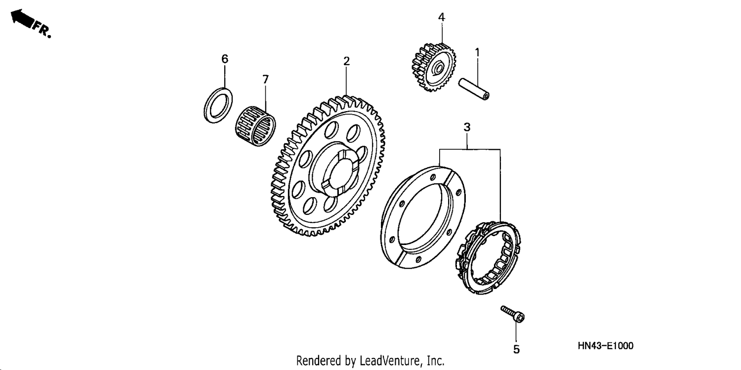 STARTING GEAR