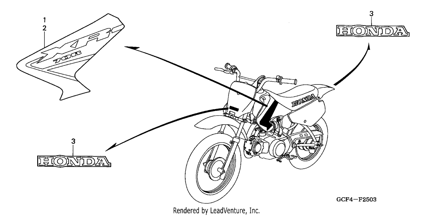 MARK (XR70R3)