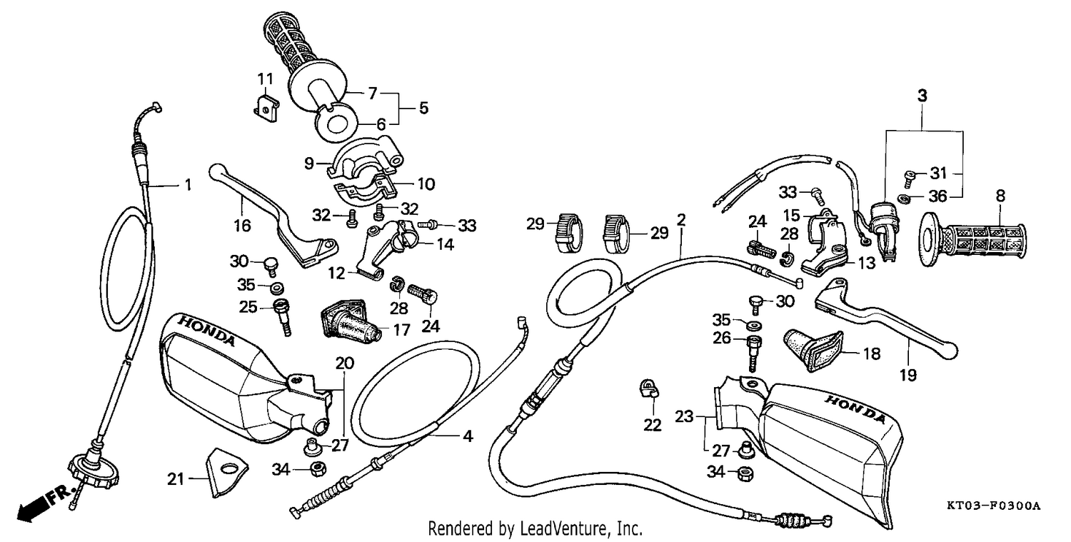 HANDLE LEVER/SWITCH/ CABLE