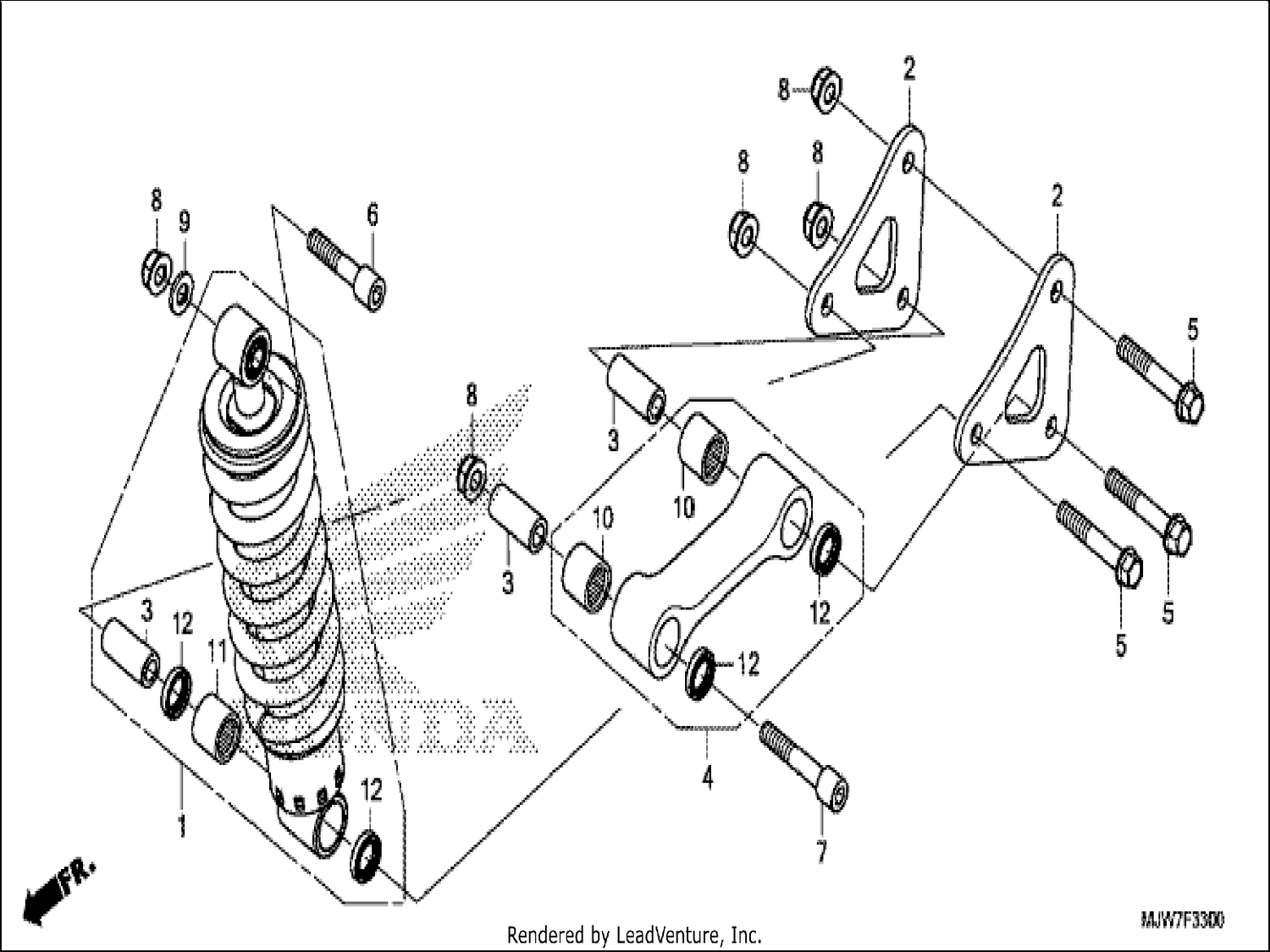  REAR CUSHION
