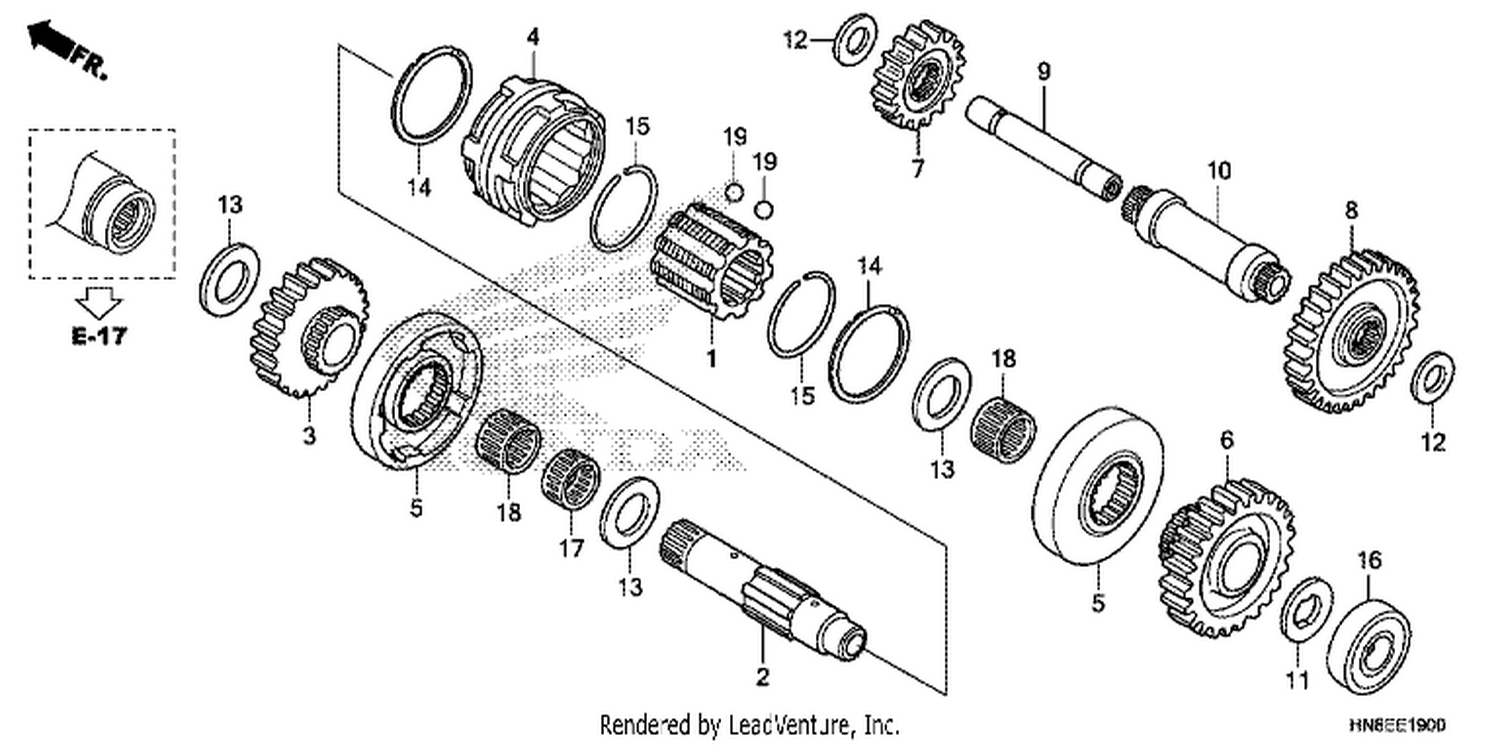  REVERSE GEAR