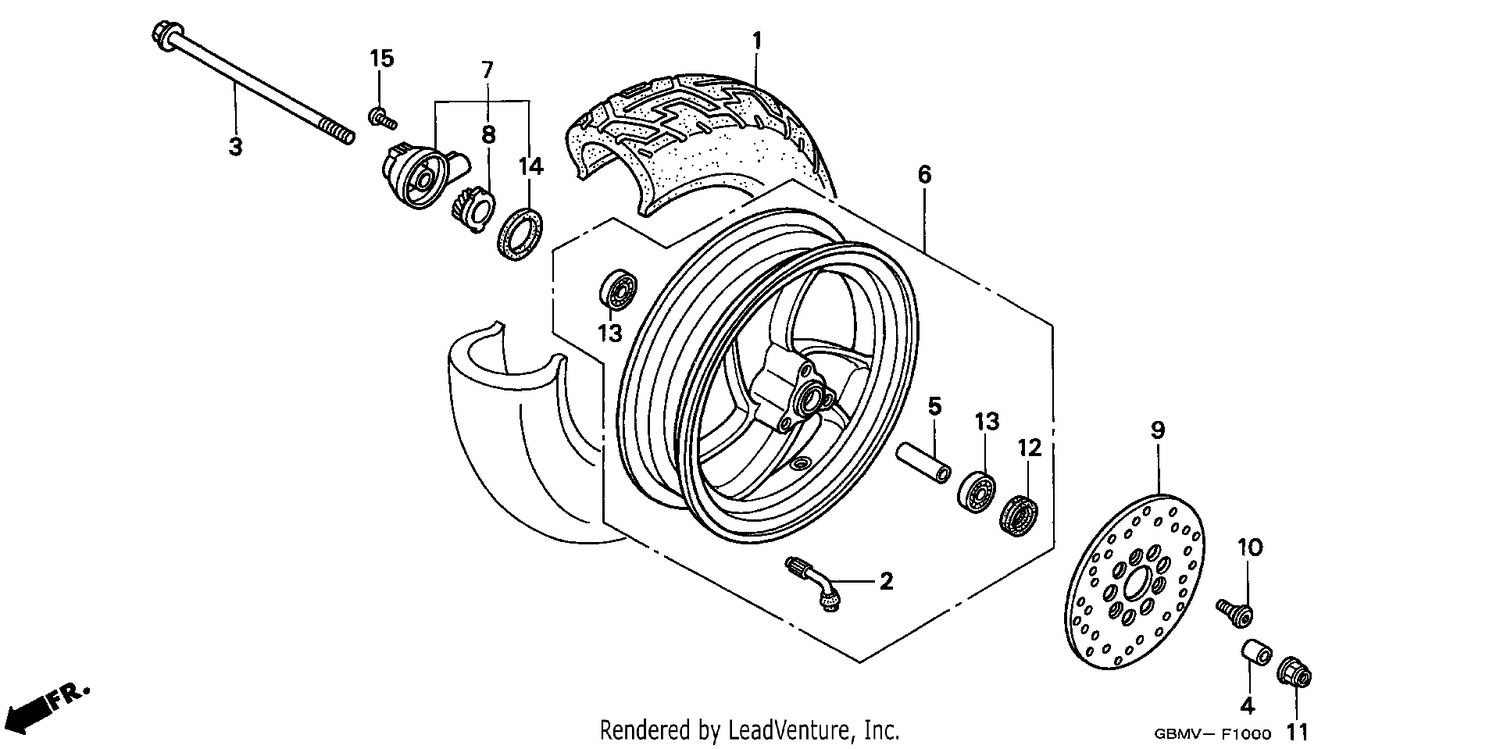FRONT WHEEL (1)