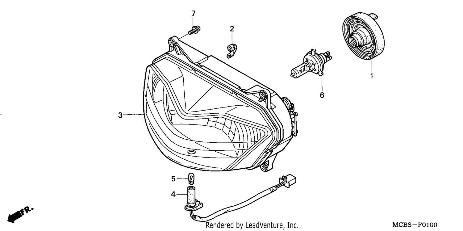HEADLIGHT