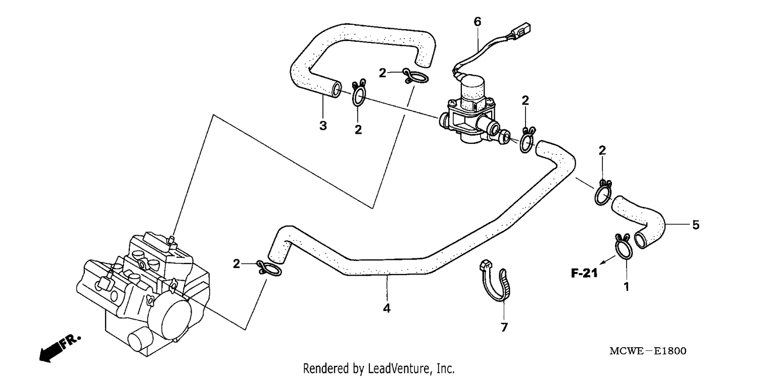 AIR INJECTION VALVE