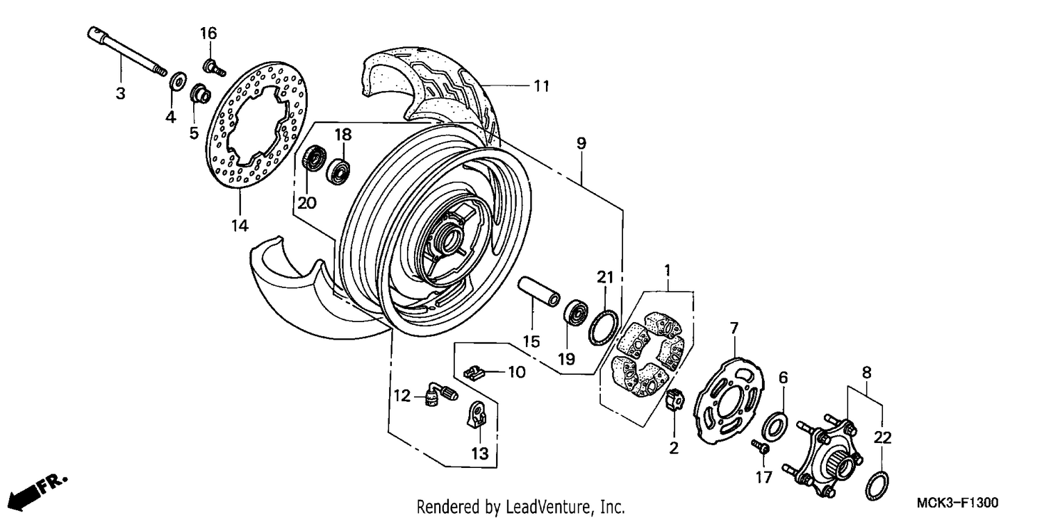 REAR WHEEL