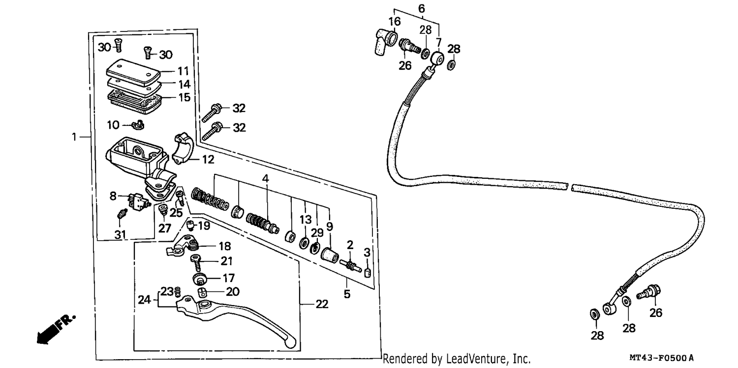 CLUTCH MASTER CYLINDER