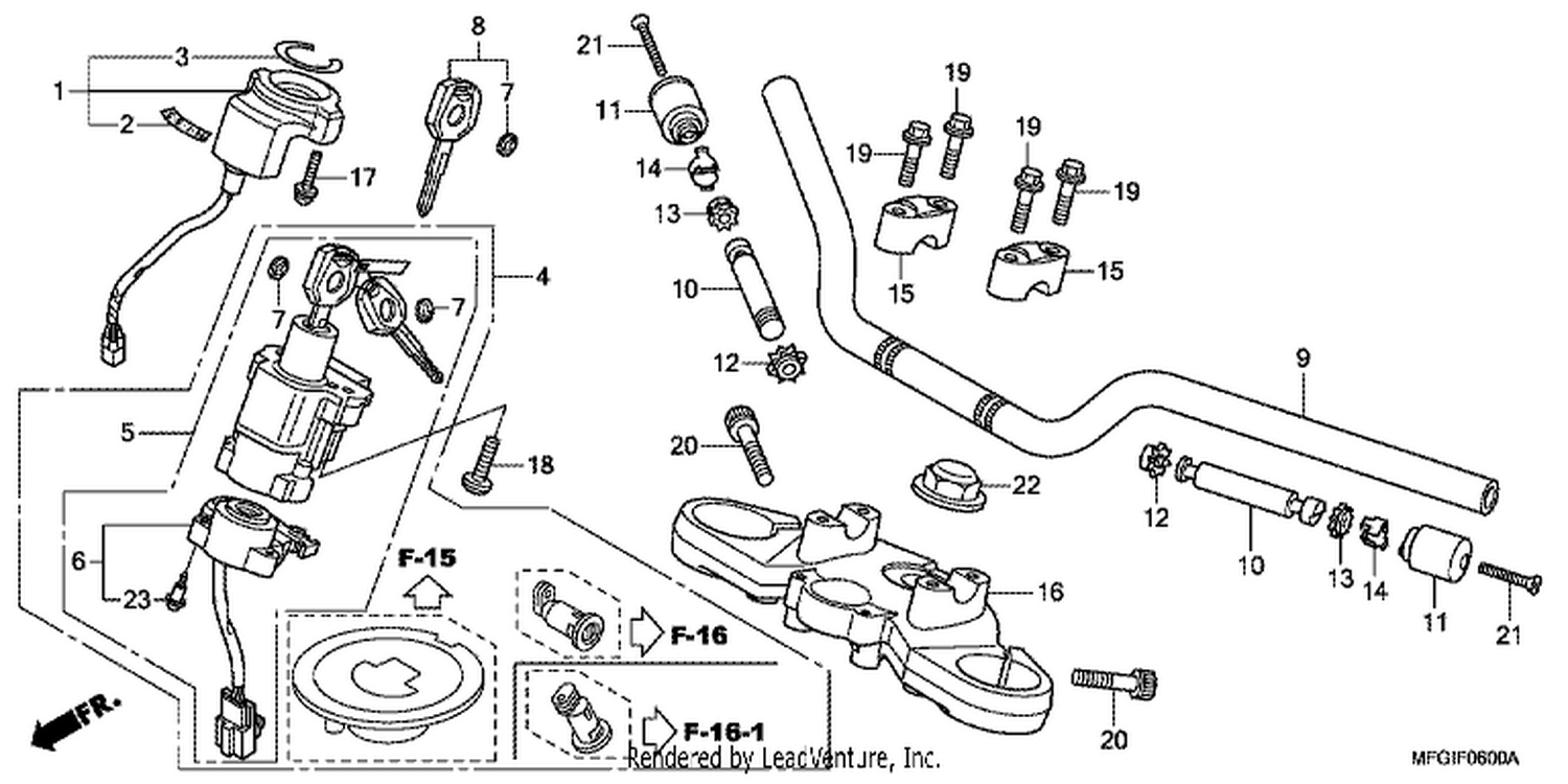 HANDLE PI PE/ TOP BRI DGE