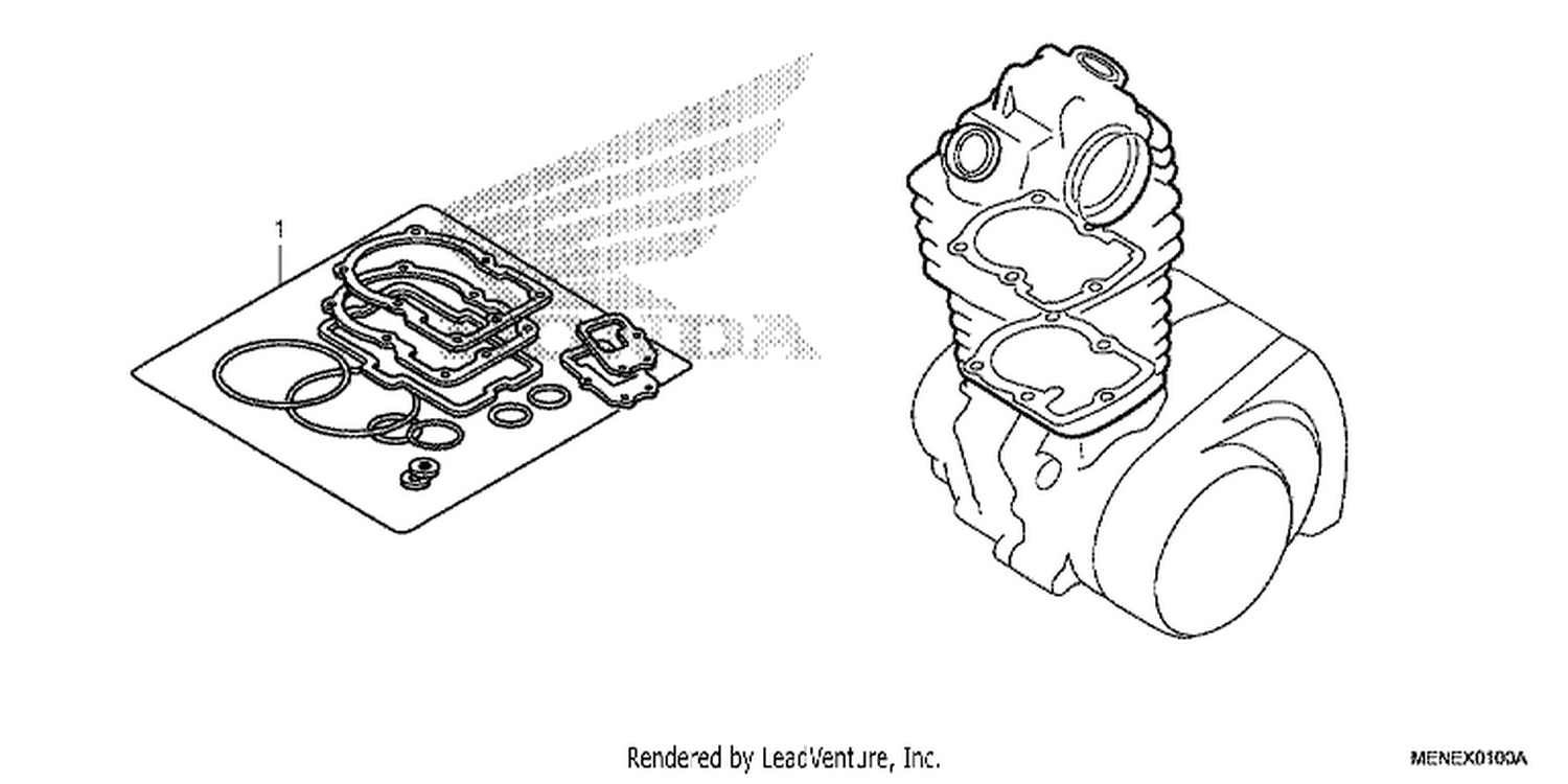  GASKET KIT A