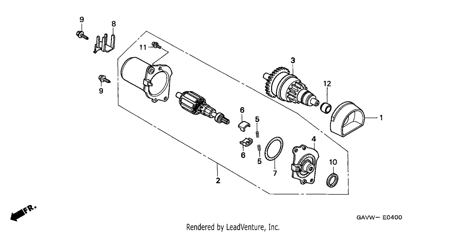 STARTING MOTOR